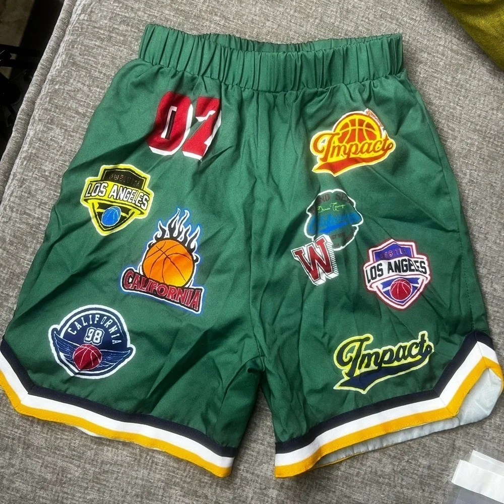 California Green Kids Shirt and Shorts Set